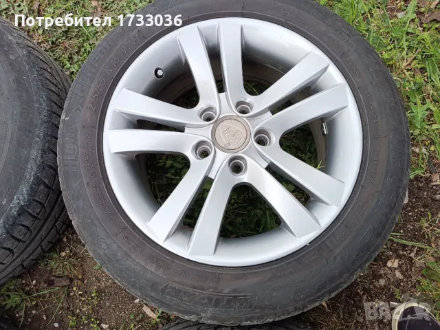 Алуминиеви джанти 5x112 16" vw Audi. Mercedes, снимка 4 - Гуми и джанти - 50047618
