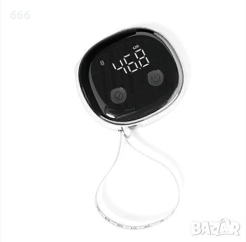 Интелигентна ролетка за измерване на тялото, Bluetooth свързаност, LED дисплей, презареждаем,, снимка 6 - Друга електроника - 52890599