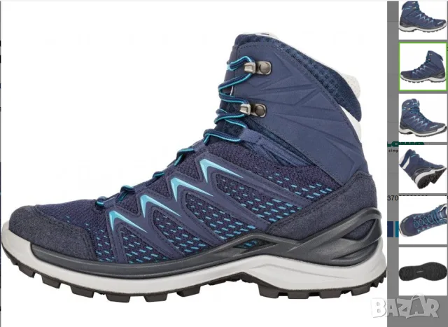 туристически обувки LOWA Innox Pro GTX Mid Ws номер 40, снимка 2 - Други - 56186505