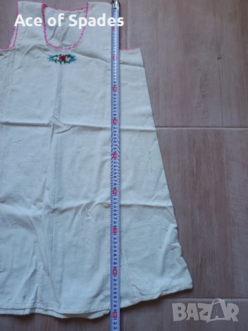 Автентичен Дамски Сукман Част от Капанска Народна Носия , снимка 4 - Антикварни и старинни предмети - 52029480