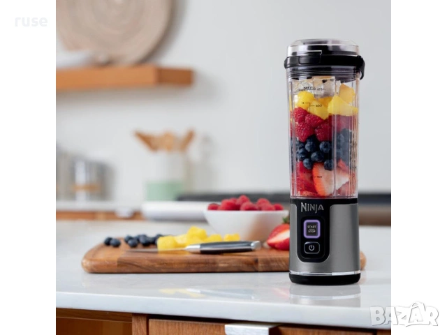 НОВИ! Безжичен блендер NINJA Blast трошене на лед, снимка 2 - Блендери - 53967076