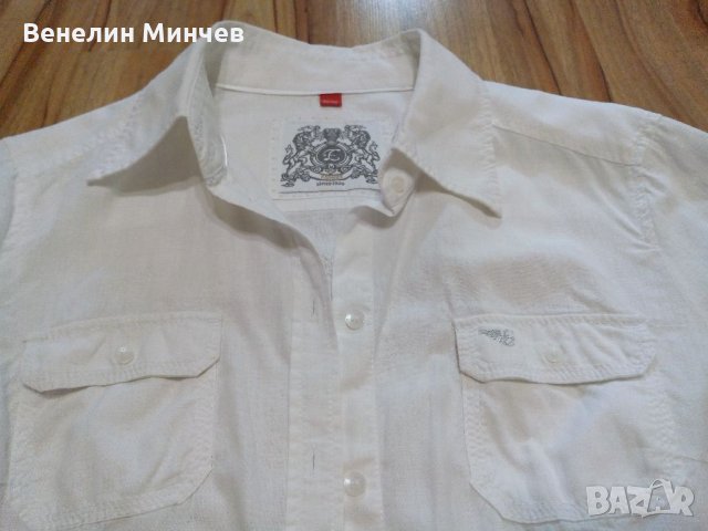 Дамски бели ризи, снимка 6 - Ризи - 33737818