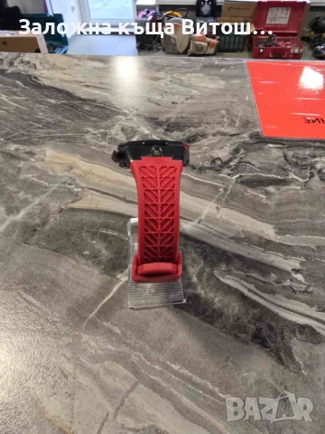 Ръчен Часовник Parside PWSL 1B1 Червен, снимка 4 - Мъжки - 53876082