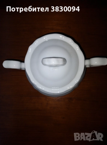 Стар Български Порцелан -Захарницс, снимка 5 - Други ценни предмети - 52892185