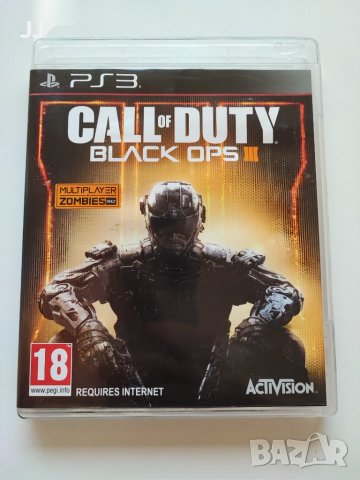 Call of Duty Black Ops III Zombies игра за PS3 Playstation 3 (само диск - с опаковка без корица), снимка 1
