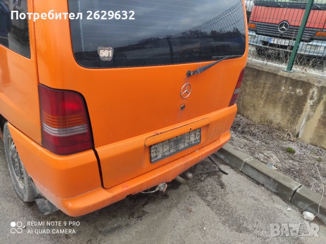 Мерцедес Вито, снимка 4 - Бусове и автобуси - 39867795