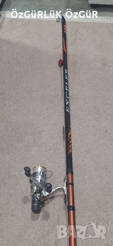 дайва5METRA+makara EXЛGE 3000 +GENARAL.5METRA, снимка 6 - Макари - 53145144