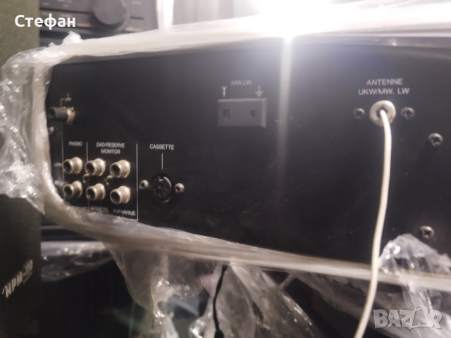 TELEFUNKEN HR 800, снимка 2 - Ресийвъри, усилватели, смесителни пултове - 53204432