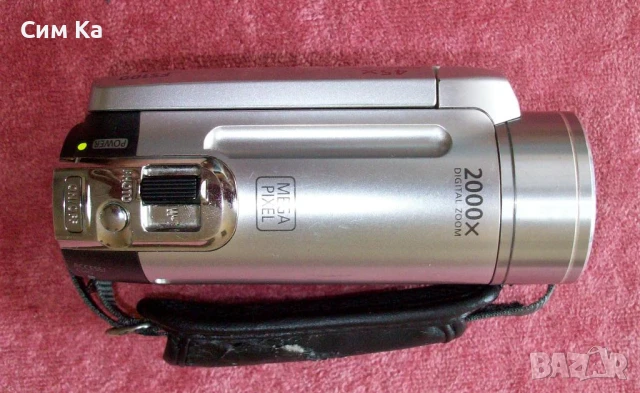 CANON FS100 е, снимка 4 - Камери - 50744268