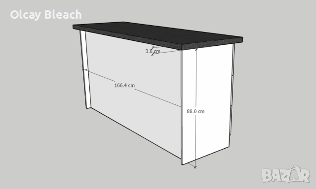 Професионални чертежи и визуализации за мебелисти, майстори и цехове, снимка 4 - Други услуги - 52225889