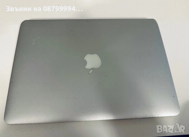 MacBook Air 2015г i5Dual cor 4GB RAM 256GB SSD батерията издържа 6часа, снимка 2 - Лаптопи за дома - 48923854