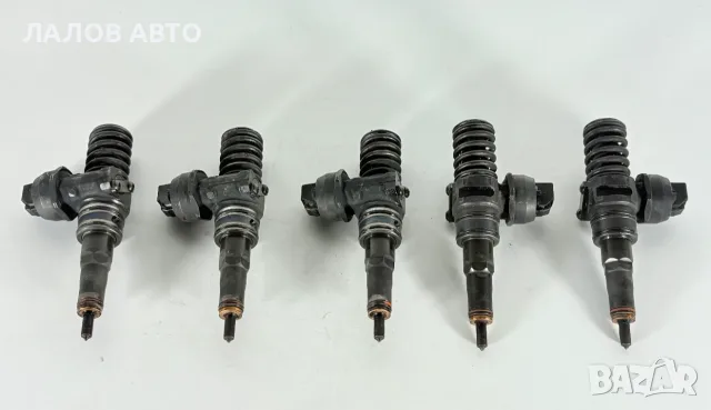 5бр. Дюзи Инжектор (помпа дюза) Туарег 2.5 174к.с. (03-10г) Dyuzi VW Toureg 2.0 TDI R5 174hp 