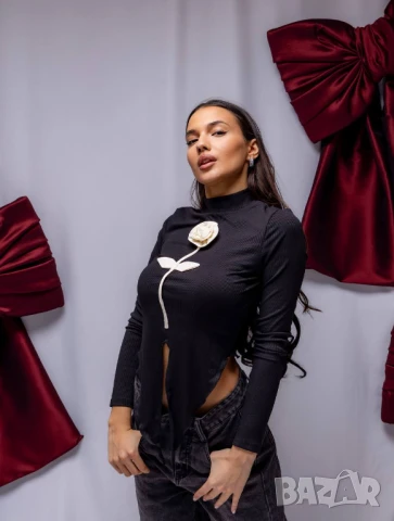 Блуза 🎁 , снимка 2 - Блузи с дълъг ръкав и пуловери - 51173685