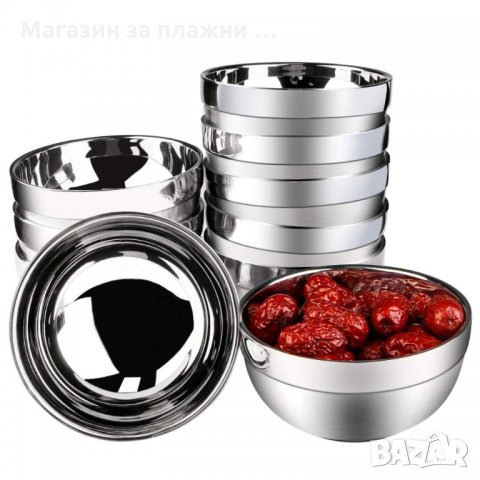 Страхотна купа за разбъркване от висококачествена неръждаема стомана - код 3259