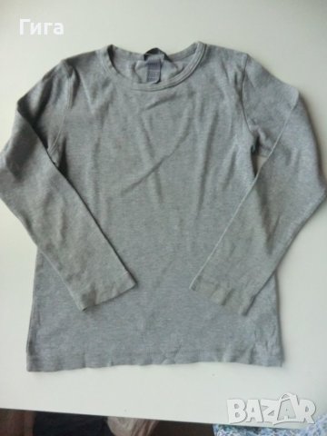 сива блузка нм, снимка 2 - Детски тениски и потници - 37542123