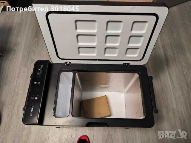 Преносим компресорен хладилник фризер 12V 220V промоция 450 лв, снимка 2 - Хладилни чанти - 52229021