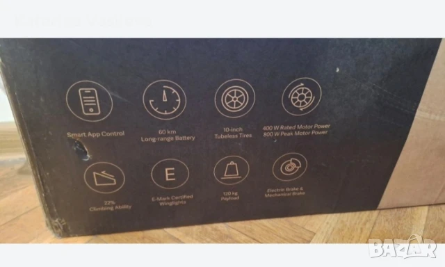 Електрическа тротинетка Xiaomi 4 pro 2nd Gen, снимка 5 - Аксесоари и консумативи - 50885698