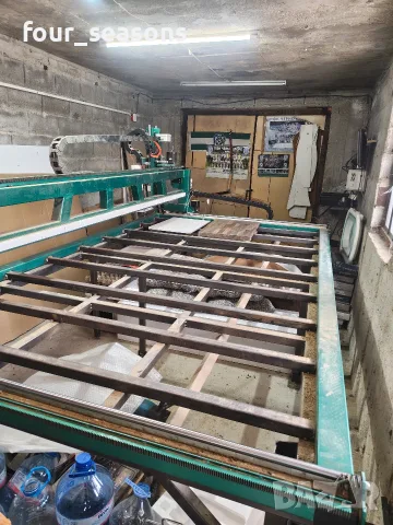 CNC,ЦПУ,ЦНЦ Router/Рутер за мрамор,гранит ,дърво и др. - 2700 х 1500 мм 