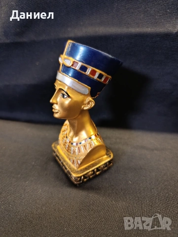 Бюст на Нефертити от Египет, снимка 4 - Антикварни и старинни предмети - 53237228