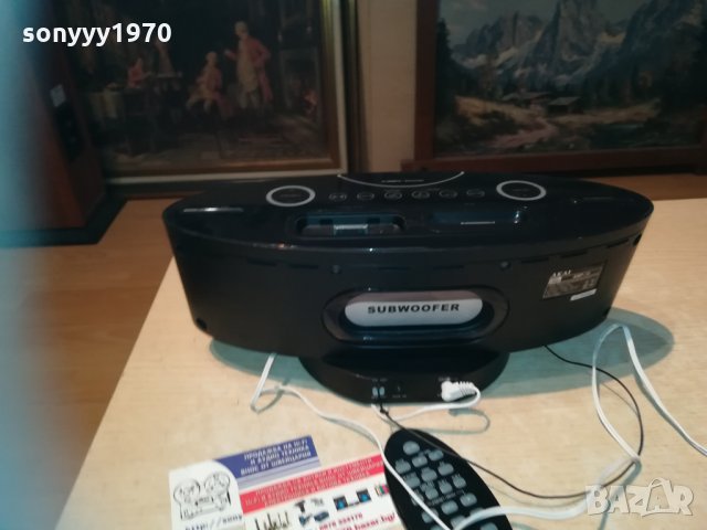 akai amp-10 ipod & iphone-aux/tuner/ampli/remote/subwoofer, снимка 18 - Аудиосистеми - 30161951
