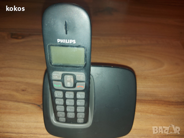 Стационарен телефон Philips, снимка 2 - Стационарни телефони и факсове - 36541053