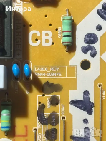 Захранване BN44-00947E за SAMSUNG QE43Q60RAT, снимка 2 - Части и Платки - 48463969