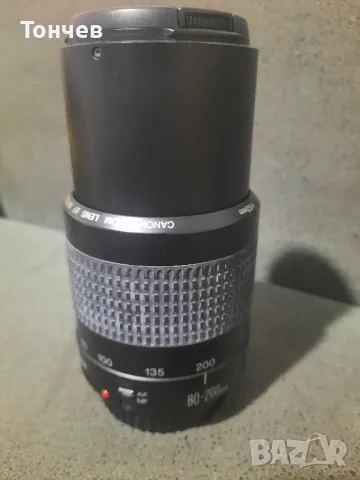 Canon Zoom Lens EF 80-200mm f/4.5-5.6 II, снимка 2 - Обективи и филтри - 47561644