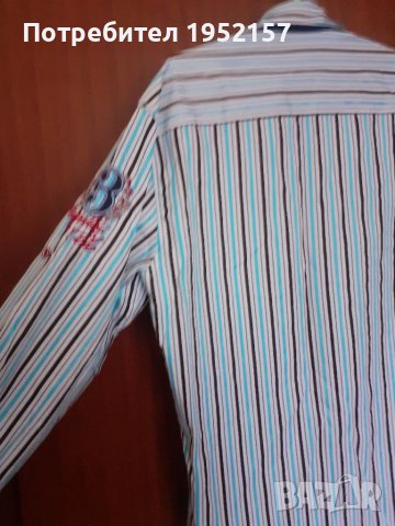 Мъжка риза Polo, снимка 7 - Ризи - 39371581