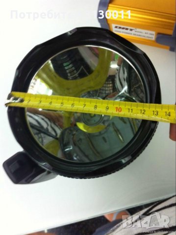 Нов LED DAT 398 ip65 НАЙ-МОЩНИЯ прожектор фенер влагоустойчив, снимка 7 - Къмпинг осветление - 33732935