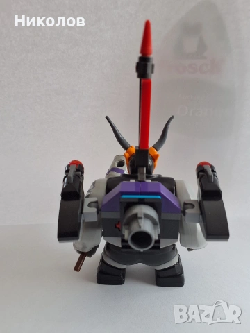 KILLOW LEGO NINJAGO Sons of GARMADON голяма фигура 100% complete, снимка 2 - Конструктори - 53971351