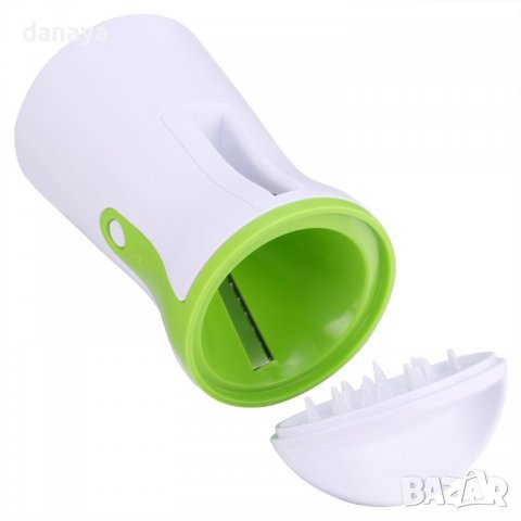 712 Спираловидна резачка за зеленчуци на ивици резачка за зеленчукови спирали и декорация, снимка 8 - Прибори за хранене, готвене и сервиране - 38334812