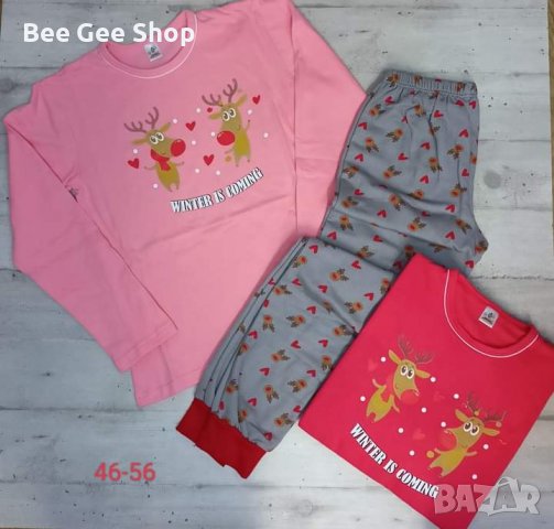 Дамски пижами S-5XL, снимка 4 - Пижами - 33931500