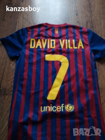 NIKE BARCELONA 2006 2007 HOME FOOTBALL SHIRT - футболна тениска S, снимка 7 - Тениски - 51683327