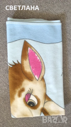 Детско/бебешко одеяло, снимка 3 - Спално бельо и завивки - 54178947