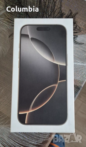 Перфектен!-iPhone 16 pro 256gb, BH92%, снимка 2 - Apple iPhone - 53131517