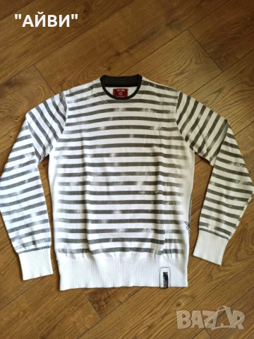 JACK & JONES мъжки дънки и блуза, снимка 5 - Дънки - 52412281