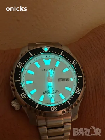 Citizen Promaster Fugu NY0150-51A Automatic Divers, снимка 2 - Мъжки - 56129082
