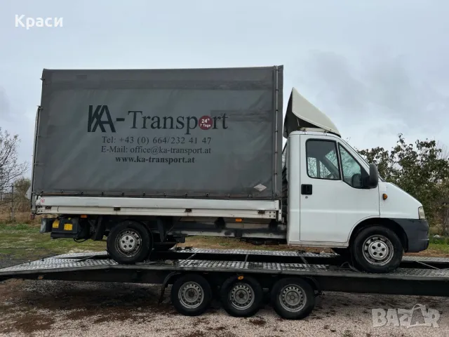 Fiat Ducato 2.8jtd, снимка 4 - Бусове и автобуси - 47978150