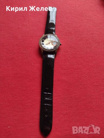 ДАМСКИ ЧАСОВНИК GORALINO КРАСИВ МОДЕЛ С КРИСТАЛИ СВАРОВСКИ КОЖЕНА КАИШКА 33276, снимка 7 - Дамски - 38702969