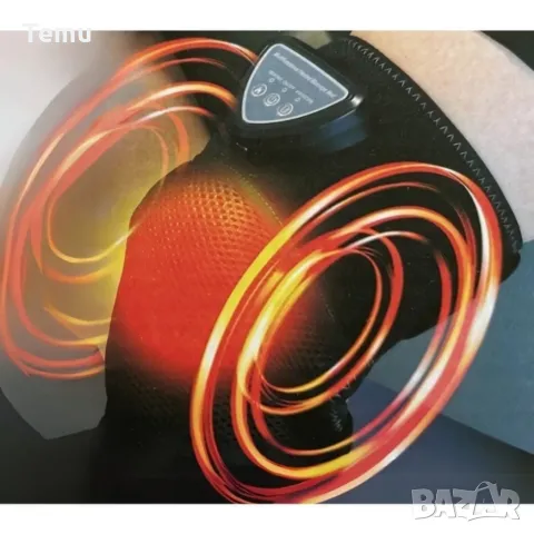 Акумулаторен нагревателен колан с вибрация, снимка 1