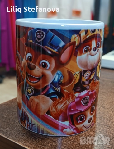 Чаши със снимка и текст по ваше желание и със любим герой на вашето дете , снимка 3 - Чаши - 52540044