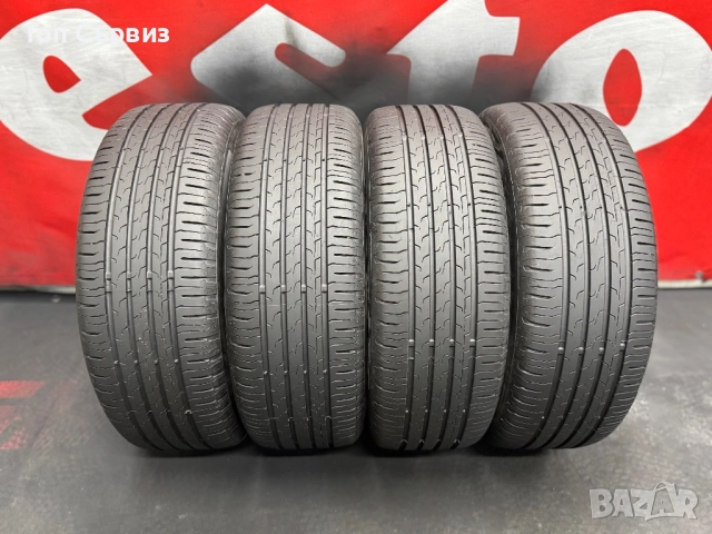 195 55 16, Летни гуми, Continental EcoContact6, 4 броя, снимка 3 - Гуми и джанти - 52792749