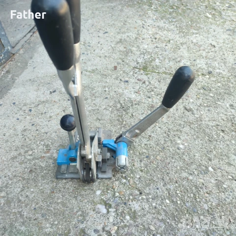 Машинка за чембероване на ленти, снимка 3 - Други инструменти - 50557877