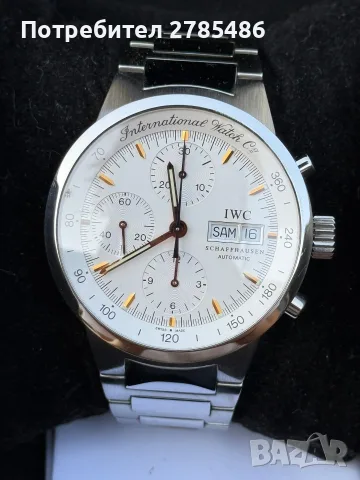 Автоматичен часовник IWC, снимка 3 - Мъжки - 55563261