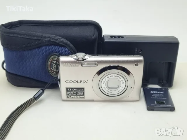 Nikon COOLPIX S3000 12.0MP 4x Optical Zoom Digital Camera