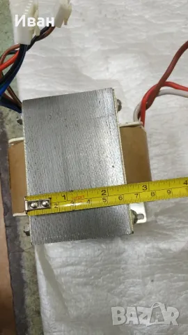 Трансформатор две по 15 и едно 27 волта. , снимка 5 - Други - 48906166