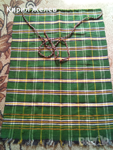 Престилка стара тъкана 44093