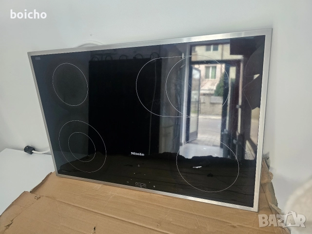 Керамичен плот Miele КМ 5617 за вграждане , снимка 3 - Печки, фурни - 52719968