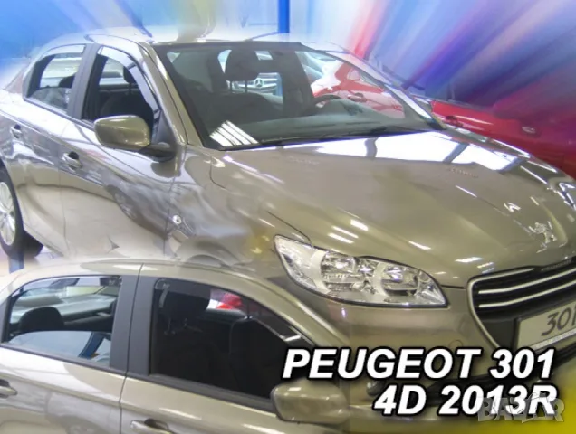 Ветробрани HEKO за Peugeot 301 (2013+)