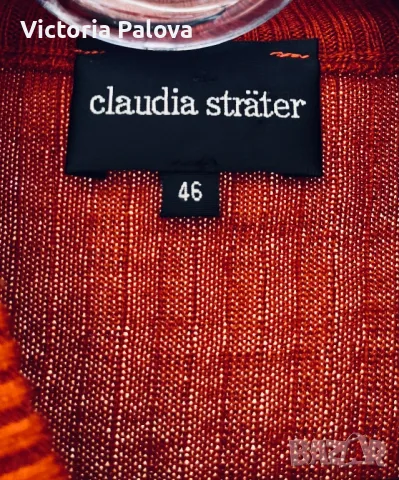 Блуза CLAUDIA STRÄTER Нидерландия, снимка 6 - Блузи с дълъг ръкав и пуловери - 47655310